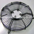 PVC Coated Galvanized Chrome Welded Wire Axial/Exhaust Fan Grill Guard